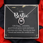 Lucky In Love Necklace:To My Bestie