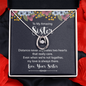 Lucky In Love Necklace: To My Amazing Sister