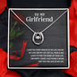 Lucky In Love Necklace:To My Girl Friend
