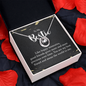 Lucky In Love Necklace:To My Bestie