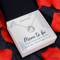 Lucky In Love Necklace: Just to Day Mom to Be