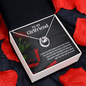 Lucky In Love Necklace:To My Girl Friend