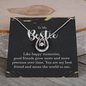 Lucky In Love Necklace:To My Bestie