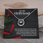 Lucky In Love Necklace:To My Girl Friend