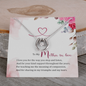 Lucky In Love Necklace:To My Mother In Law