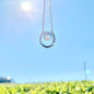 Lucky In Love Necklace: To My Daughter I Love You