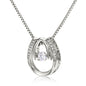 Lucky In Love Necklace: To My Daughter I Love You