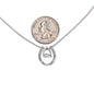 Lucky In Love Necklace: To My Daughter Be On Your Guard
