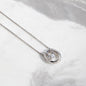 Lucky In Love Necklace: To My Daughter I Love You