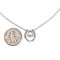 Lucky In Love Necklace: To My Daughter Be On Your Guard