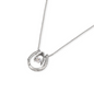 Lucky In Love Necklace: To My Daughter Be On Your Guard