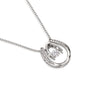 Lucky In Love Necklace: To My Daughter I Love You