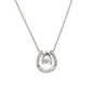 Lucky In Love Necklace: To My Daughter Be On Your Guard