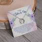 Lucky In Love Necklace:To My Sister In Law