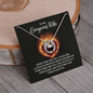 Lucky In Love Necklace: To My Gorgeous Wife