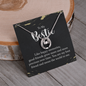 Lucky In Love Necklace:To My Bestie