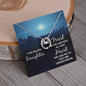 Lucky In Love Necklace: To My Beautiful Daughter Trust In The Lord