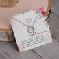 Lucky In Love Necklace:To My Mother In Law