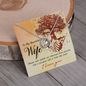 Lucky In Love Necklace: To My Beautiful Wife House And Wealth
