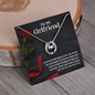 Lucky In Love Necklace:To My Girl Friend