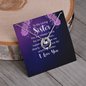 Lucky In Love Necklace:To My Loving Sister , I Love You