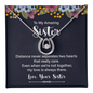 Lucky In Love Necklace: To My Amazing Sister
