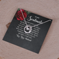 Lucky In Love Necklace:To My Soulmate Love Your Husband