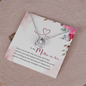 Lucky In Love Necklace:To My Mother In Law