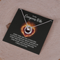 Lucky In Love Necklace: To My Gorgeous Wife