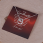 Lucky In Love Necklace:To My Granddaughter
