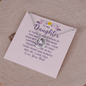 Lucky In Love Necklace:To My Daughter Love Your Dad