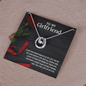 Lucky In Love Necklace:To My Girl Friend