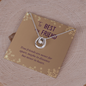 Lucky In Love Necklace:To My Best Friend Never Far Apart
