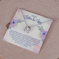 Lucky In Love Necklace:To My Sister In Law