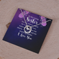 Lucky In Love Necklace:To My Loving Sister , I Love You