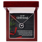 Lucky In Love Necklace:To My Girl Friend