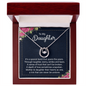 Lucky In Love Necklace: To My Daughter