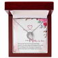 Lucky In Love Necklace:To My Mother In Law