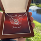 Lucky In Love Necklace:To My Granddaughter