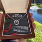 Lucky In Love Necklace:To My Girl Friend
