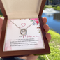 Lucky In Love Necklace:To My Mother In Law