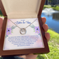 Lucky In Love Necklace:To My Sister In Law