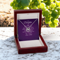 Lucky In Love Necklace:To My Daughter You Are Braver Love Dad