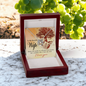 Lucky In Love Necklace: To My Beautiful Wife House And Wealth