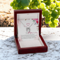 Lucky In Love Necklace:To My Mother In Law