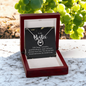Lucky In Love Necklace:To My Bestie