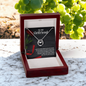 Lucky In Love Necklace:To My Girl Friend