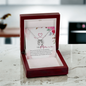 Lucky In Love Necklace:To My Mother In Law