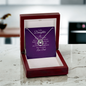 Lucky In Love Necklace:To My Daughter You Are Braver Love Dad