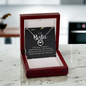 Lucky In Love Necklace:To My Bestie